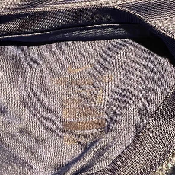 Nike Kid’s Performance Blue Shirt Size S - Picture 3 of 6